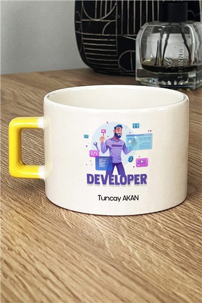 Developer Kişiye Özel Lüks Fincan