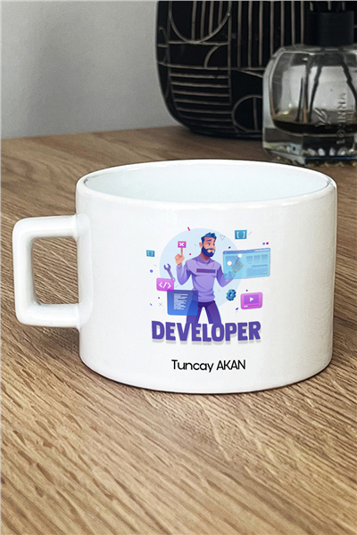 Developer Kişiye Özel Lüks Fincan