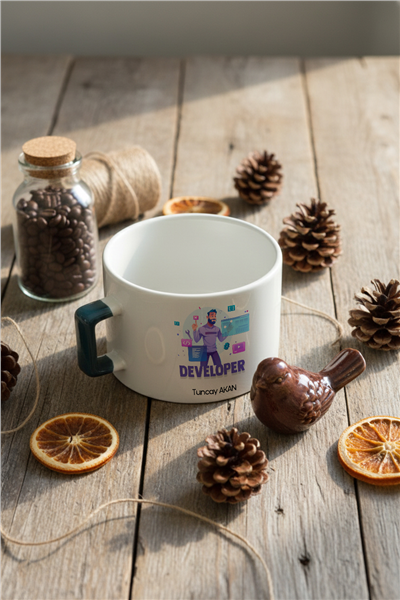 Developer Kişiye Özel Lüks Fincan