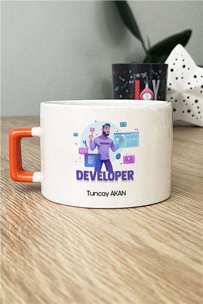 Developer Kişiye Özel Lüks Fincan