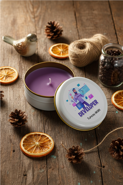 Developer Kişiye Özel Mum