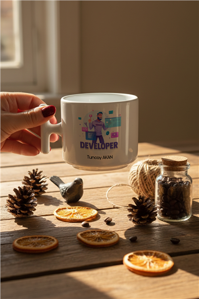 Developer Kişiye Özel T Kupa