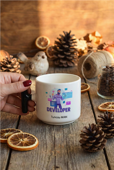 Developer Kişiye Özel T Kupa