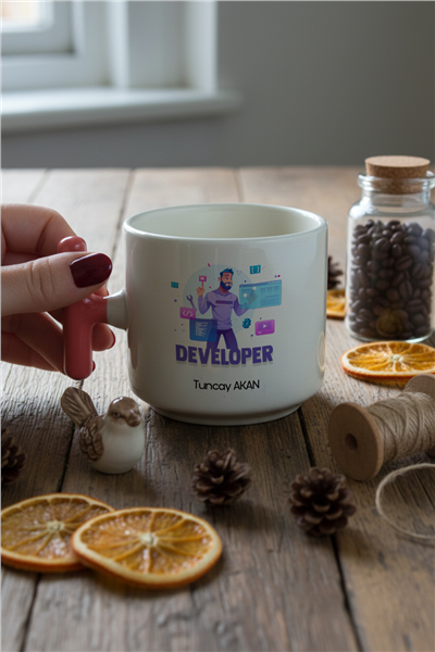 Developer Kişiye Özel T Kupa