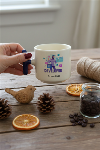 Developer Kişiye Özel T Kupa