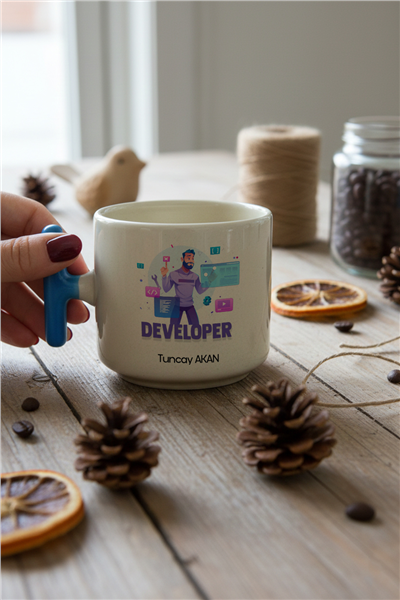 Developer Kişiye Özel T Kupa