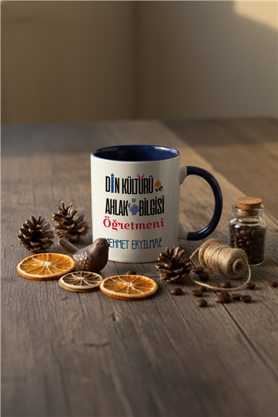 Din Kültürü Öğretmeni Kişiye Özel Kupa Bardak Standart