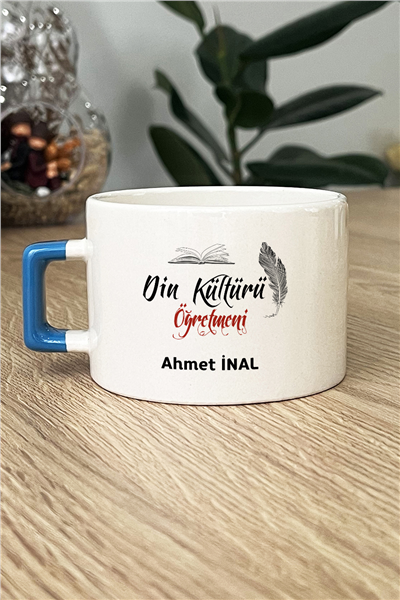 Din Kültürü Öğretmeni Kişiye Özel Lüks Fincan