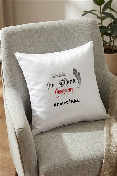 Din Kültürü Öğretmeni Kişiye Özel Yastık