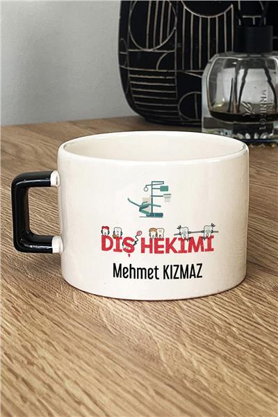 Diş Hekimi Kişiye Özel Lüks Fincan