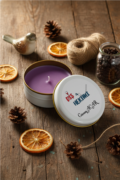 Diş Hekimi Kişiye Özel Mum