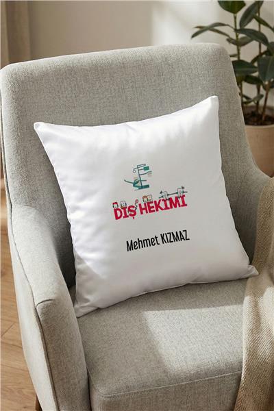 Diş Hekimi Kişiye Özel Yastık