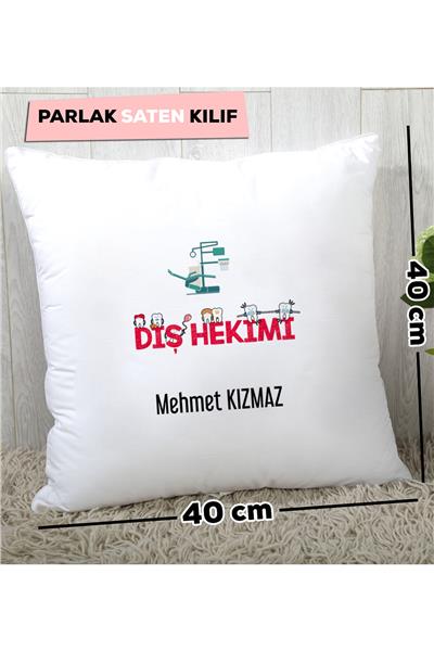 Diş Hekimi Kişiye Özel Yastık