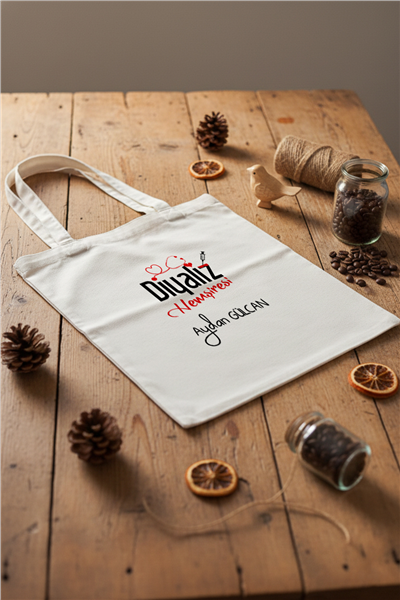 Diyaliz Hemşiresi Kişiye Özel Bez Çanta