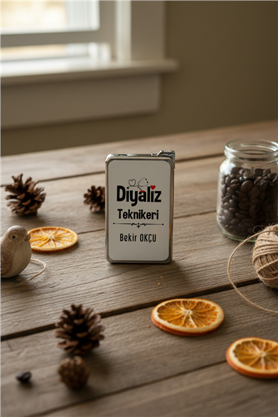 Diyaliz Teknikeri Kişiye Özel Çakmak