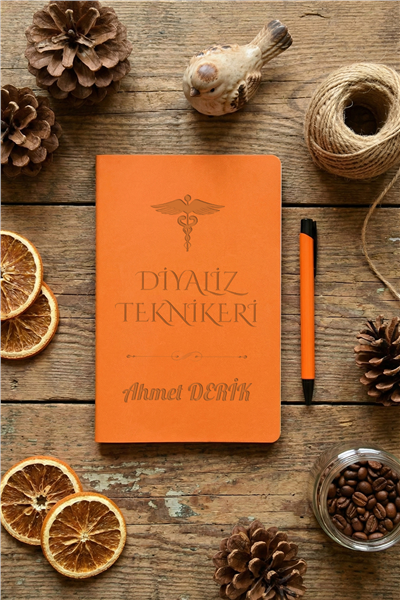 Diyaliz Teknikeri Kişiye Özel Defter ve Kalem