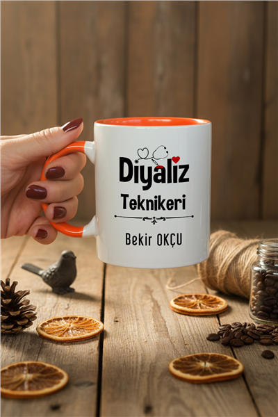 Diyaliz Teknikeri Kişiye Özel Kupa Bardak Standart