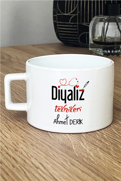 Diyaliz Teknikeri Kişiye Özel Lüks Fincan