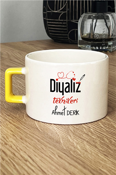 Diyaliz Teknikeri Kişiye Özel Lüks Fincan