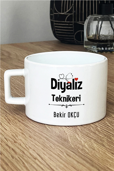 Diyaliz Teknikeri Kişiye Özel Lüks Fincan