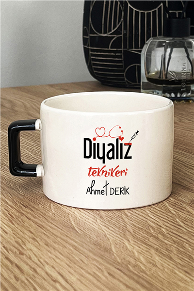 Diyaliz Teknikeri Kişiye Özel Lüks Fincan