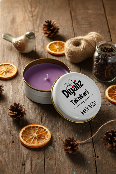 Diyaliz Teknikeri Kişiye Özel Mum