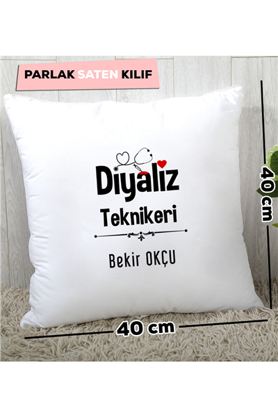 Diyaliz Teknikeri Kişiye Özel Yastık