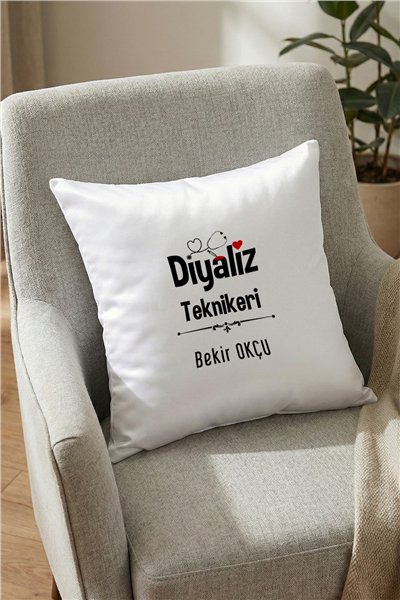 Diyaliz Teknikeri Kişiye Özel Yastık
