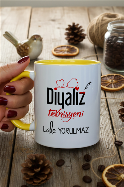 Diyaliz Teknisyeni Kişiye Özel Kupa Bardak Standart