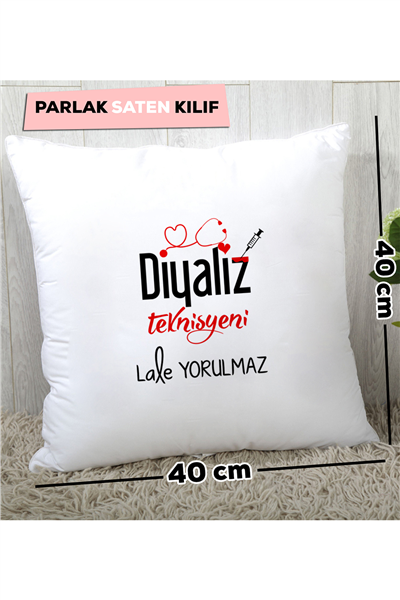 Diyaliz Teknisyeni Kişiye Özel Yastık
