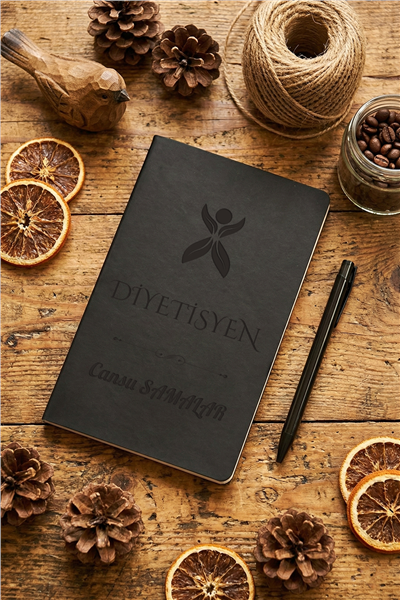 Diyetisyen Kişiye Özel Defter ve Kalem