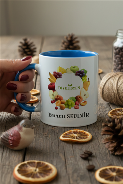 Diyetisyen Kişiye Özel Kupa Bardak Standart