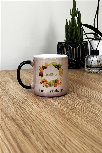 Diyetisyen Kişiye Özel Kupa Bardak Standart