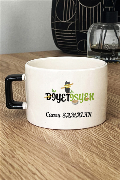 Diyetisyen Kişiye Özel Lüks Fincan