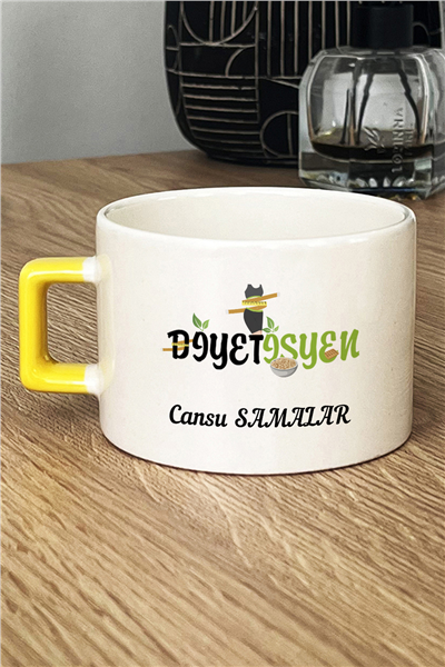 Diyetisyen Kişiye Özel Lüks Fincan