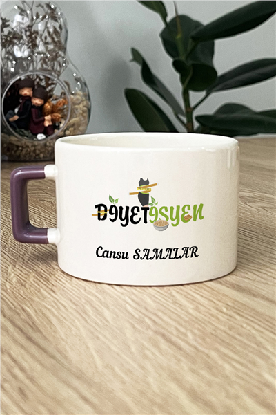 Diyetisyen Kişiye Özel Lüks Fincan