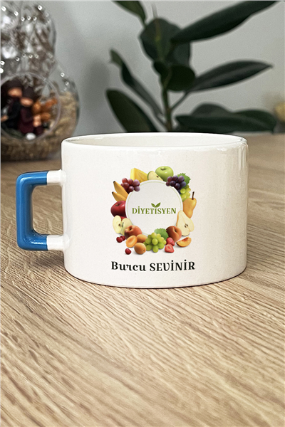 Diyetisyen Kişiye Özel Lüks Fincan