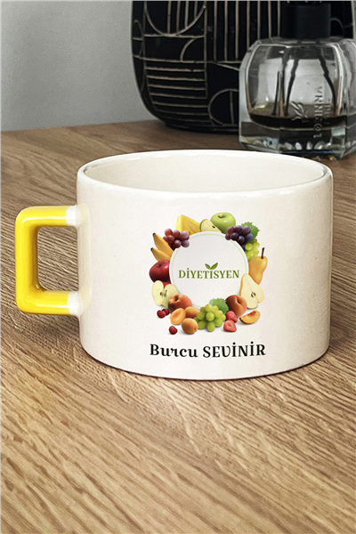 Diyetisyen Kişiye Özel Lüks Fincan