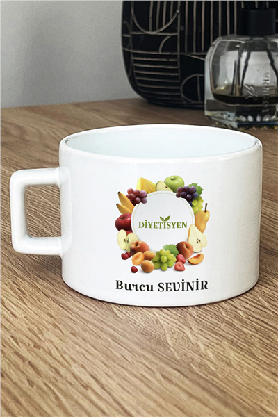 Diyetisyen Kişiye Özel Lüks Fincan