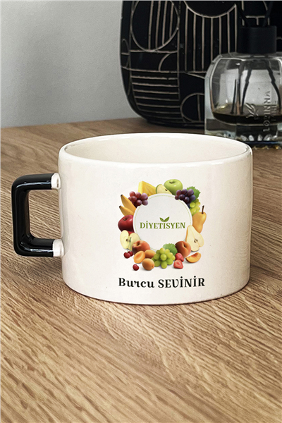 Diyetisyen Kişiye Özel Lüks Fincan