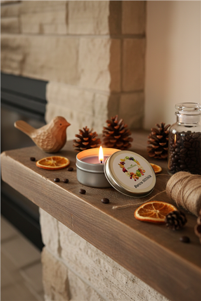 Diyetisyen Kişiye Özel Mum