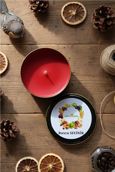 Diyetisyen Kişiye Özel Mum