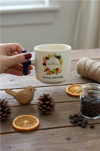 Diyetisyen Kişiye Özel T Kupa