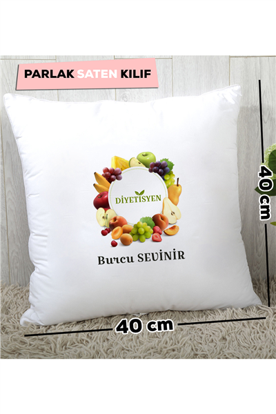 Diyetisyen Kişiye Özel Yastık