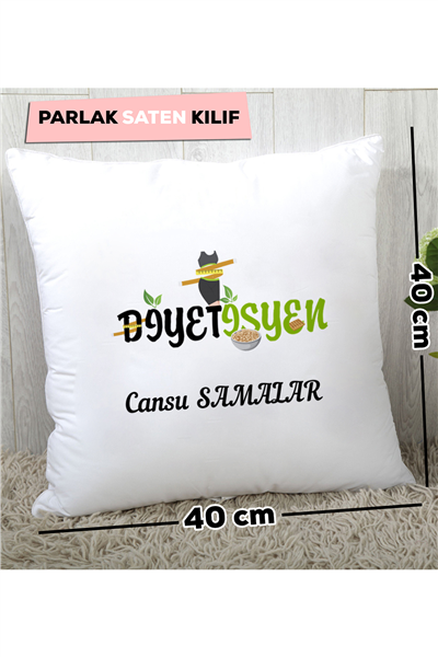 Diyetisyen Kişiye Özel Yastık