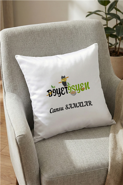 Diyetisyen Kişiye Özel Yastık