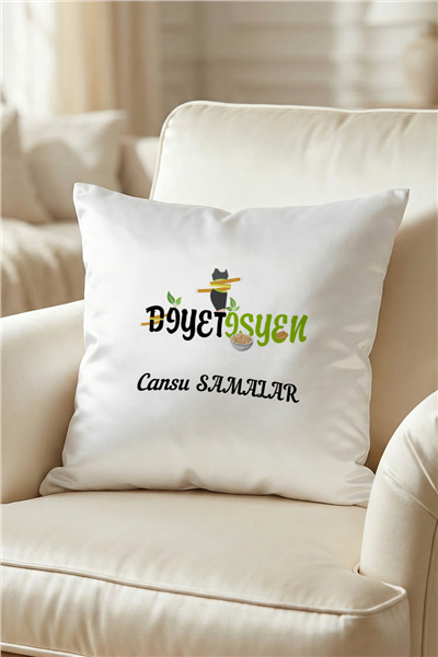 Diyetisyen Kişiye Özel Yastık