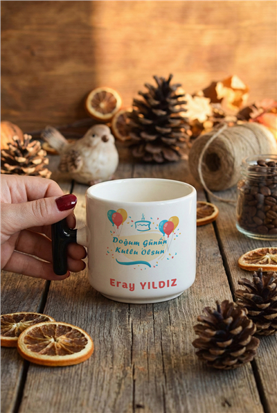 Doğum Günün Kutlu Olsun Kişiye Özel T Kupa