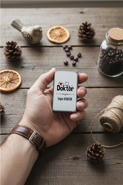 Doktor Kişiye Özel Çakmak