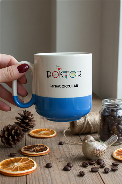 Doktor Kişiye Özel Kupa Bardak Pro